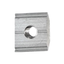 Alu Klemmstein für Schiene und Haken